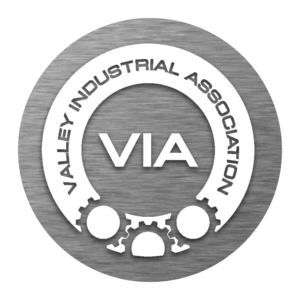 VIA Logo: Valley Industrial Association