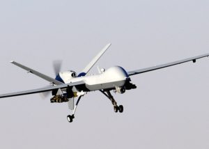  A General Atomics MQ-9 Reaper, a hunter-killer surveillance UAV- Wikipedia