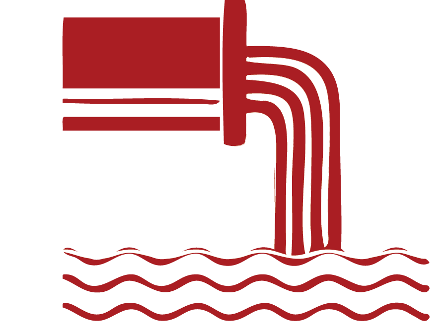 Water symbol, included in the Nestles, AWS post