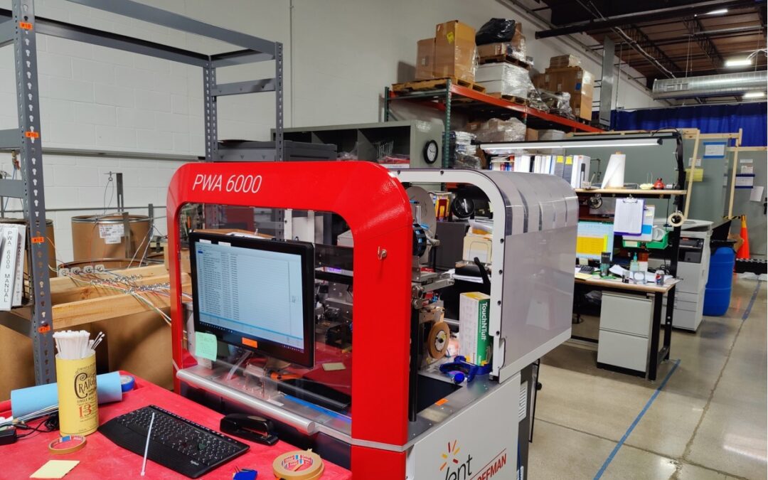 Photo of PWA600. It is believed that Simplex is the first panel shop in the United States to purchase and operationalize a PWA600.